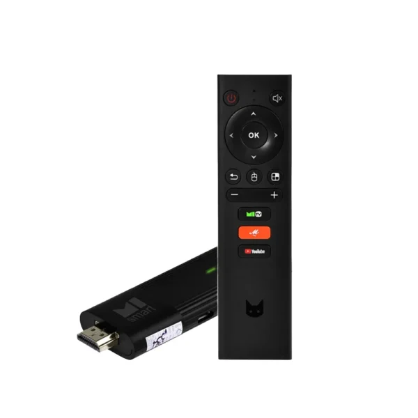 Mi Stick Miau 4K - Wi-Fi Dual Band 2.4GHz e 5GHz - RAM 2GB / 16GB Rom